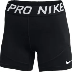 Nike Womens Pro 5'' Training Shorts (Black, XX-Large)
