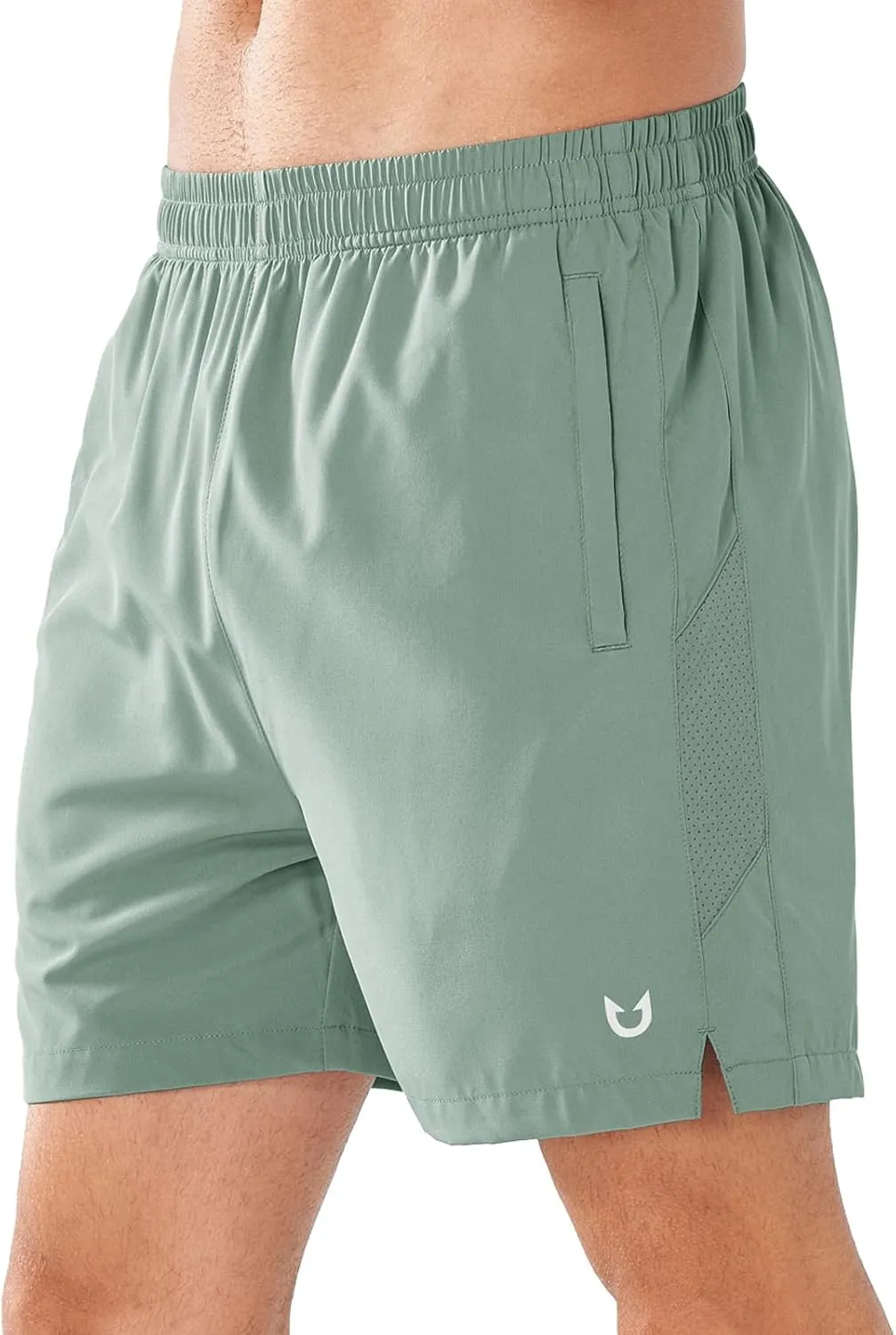 NORTHYARD Men's Running Athletic Shorts 5'' Workout Gym Tennis Short Quick Dry Lightweight Active Sports Basketball
