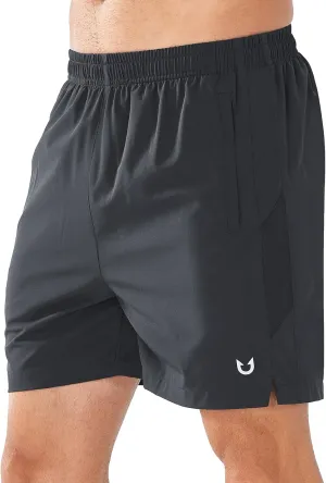 NORTHYARD Men's Running Athletic Shorts 5'' Workout Gym Tennis Short Quick Dry Lightweight Active Sports Basketball