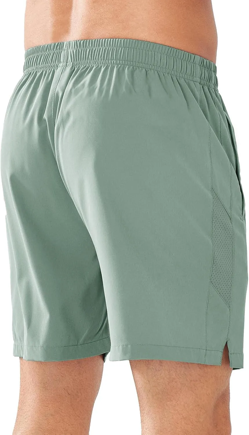 NORTHYARD Men's Running Athletic Shorts 5'' Workout Gym Tennis Short Quick Dry Lightweight Active Sports Basketball