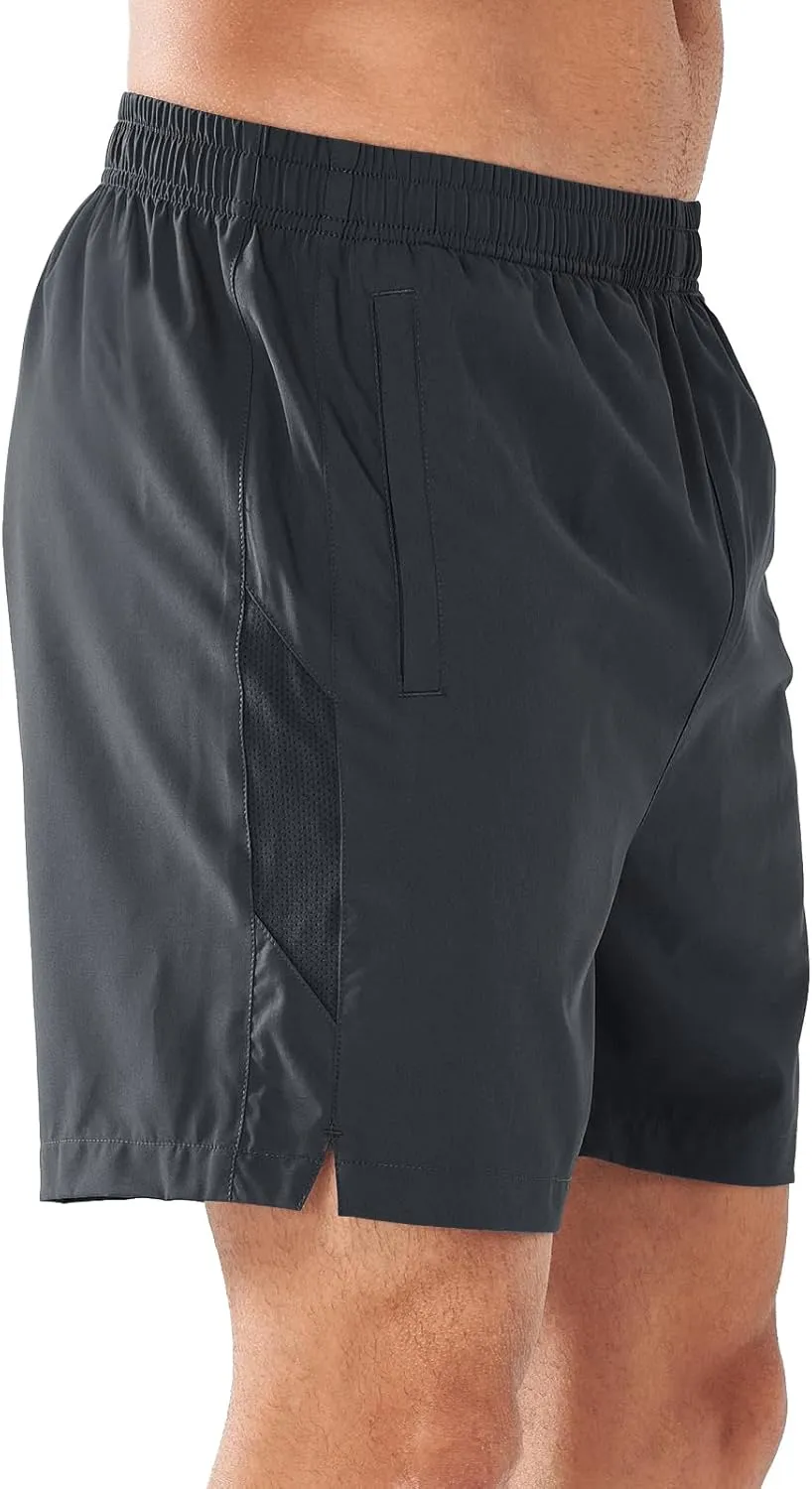 NORTHYARD Men's Running Athletic Shorts 5'' Workout Gym Tennis Short Quick Dry Lightweight Active Sports Basketball