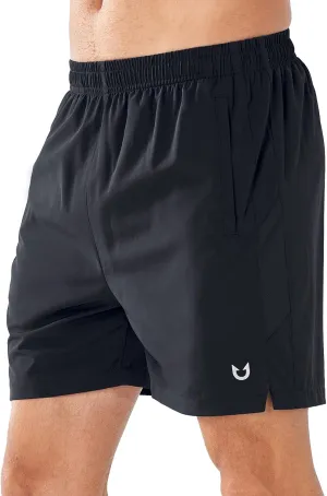 NORTHYARD Men's Running Athletic Shorts 5'' Workout Gym Tennis Short Quick Dry Lightweight Active Sports Basketball