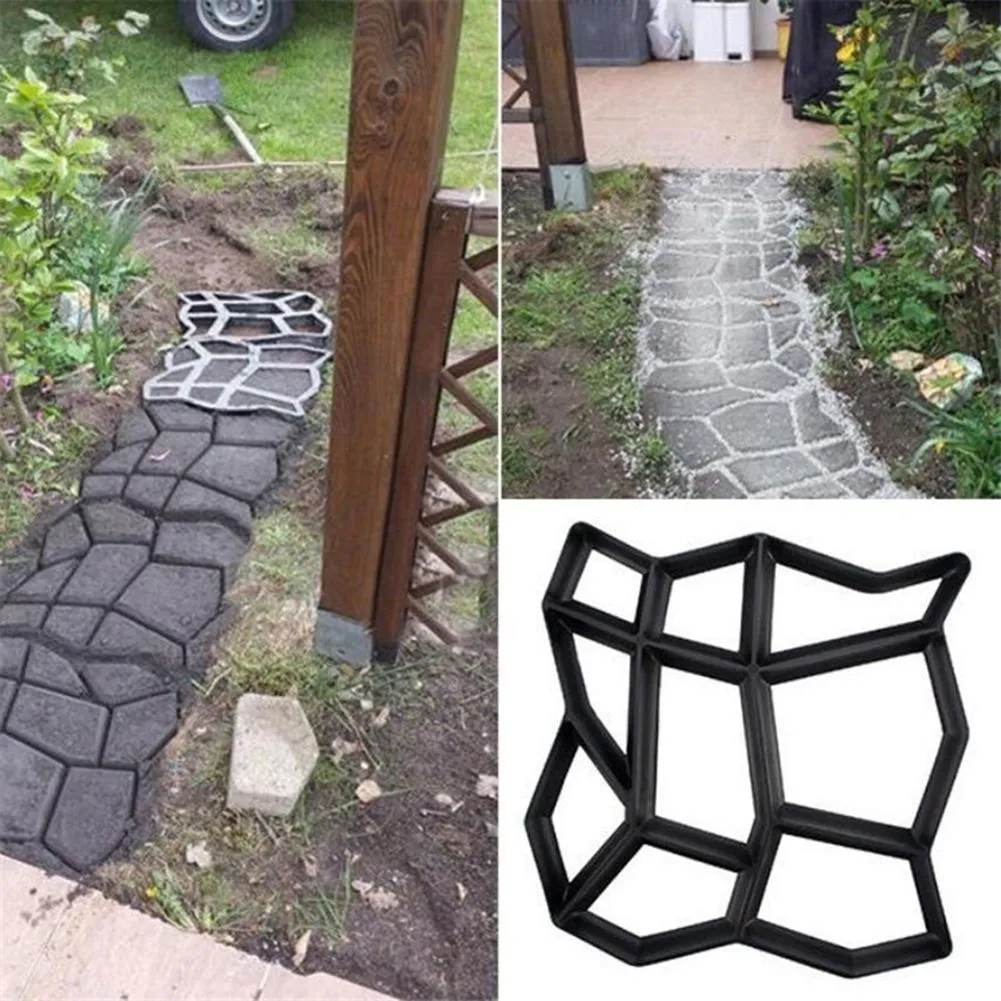 PavePerfect® | Easy DIY Garden Path Paving Mould
