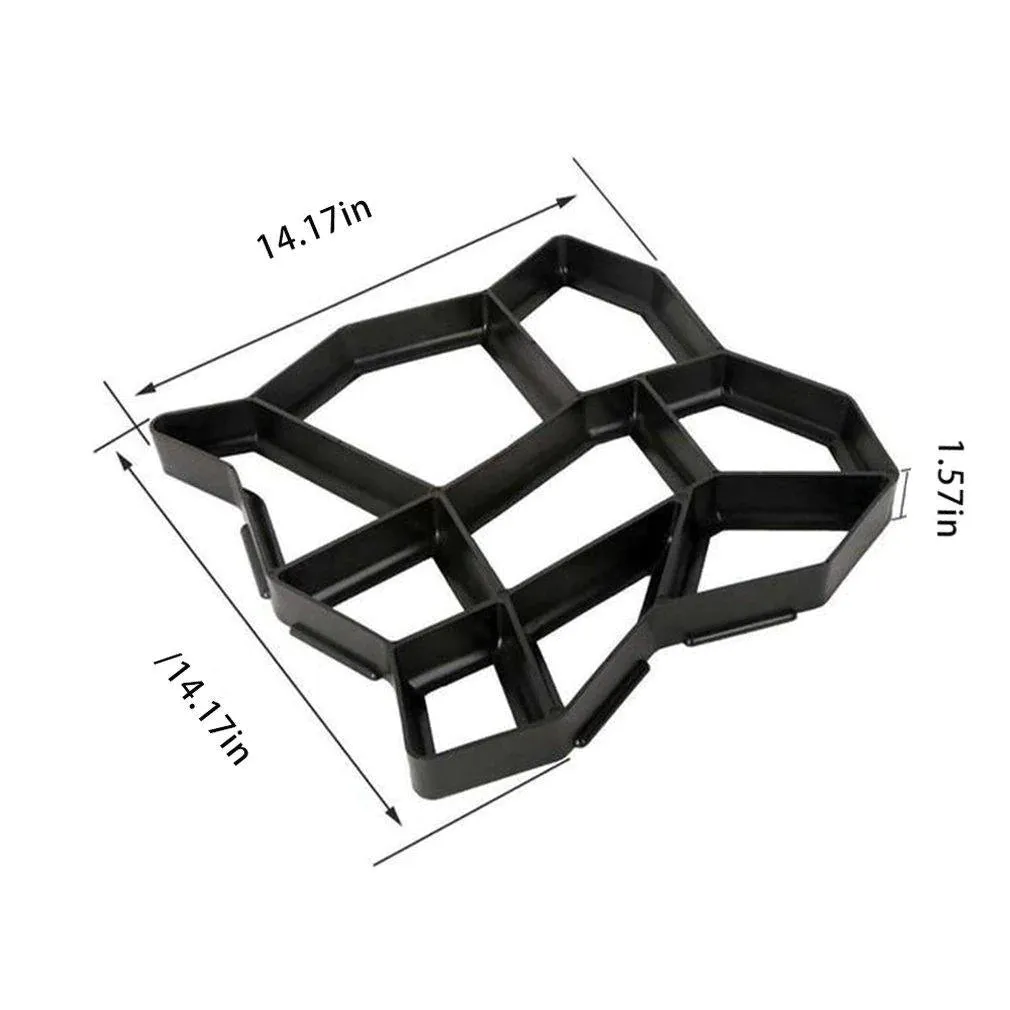 PavePerfect® | Easy DIY Garden Path Paving Mould