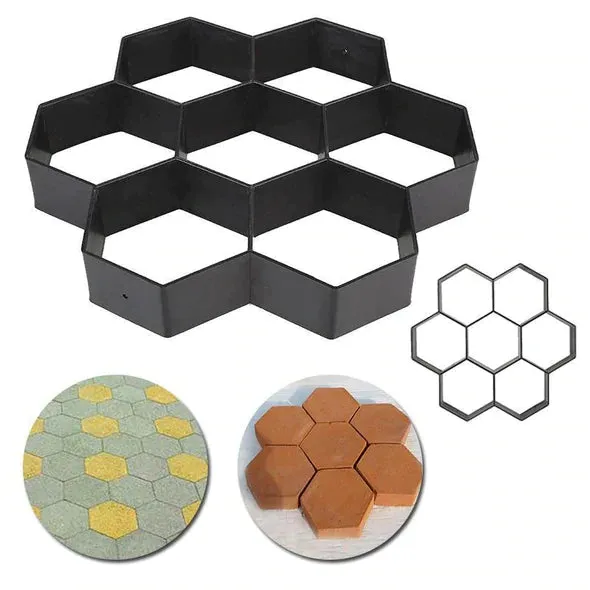 PavePerfect® | Easy DIY Garden Path Paving Mould