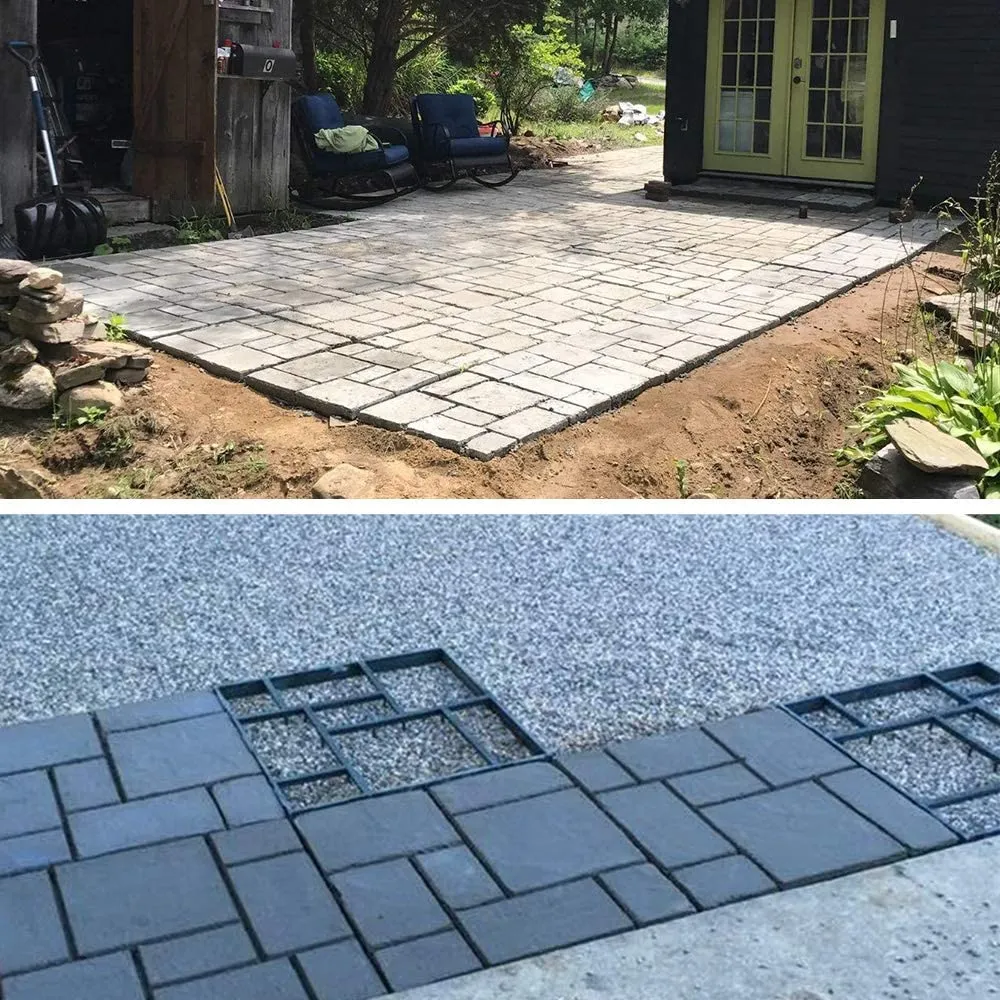 PavePerfect® | Easy DIY Garden Path Paving Mould