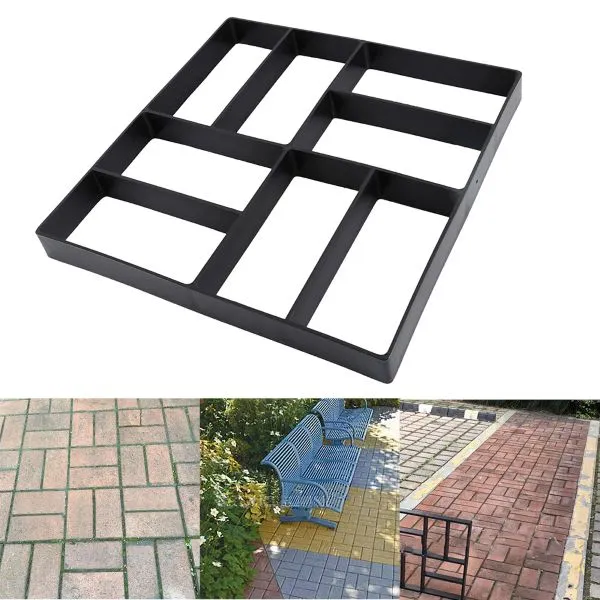 PavePerfect® | Easy DIY Garden Path Paving Mould