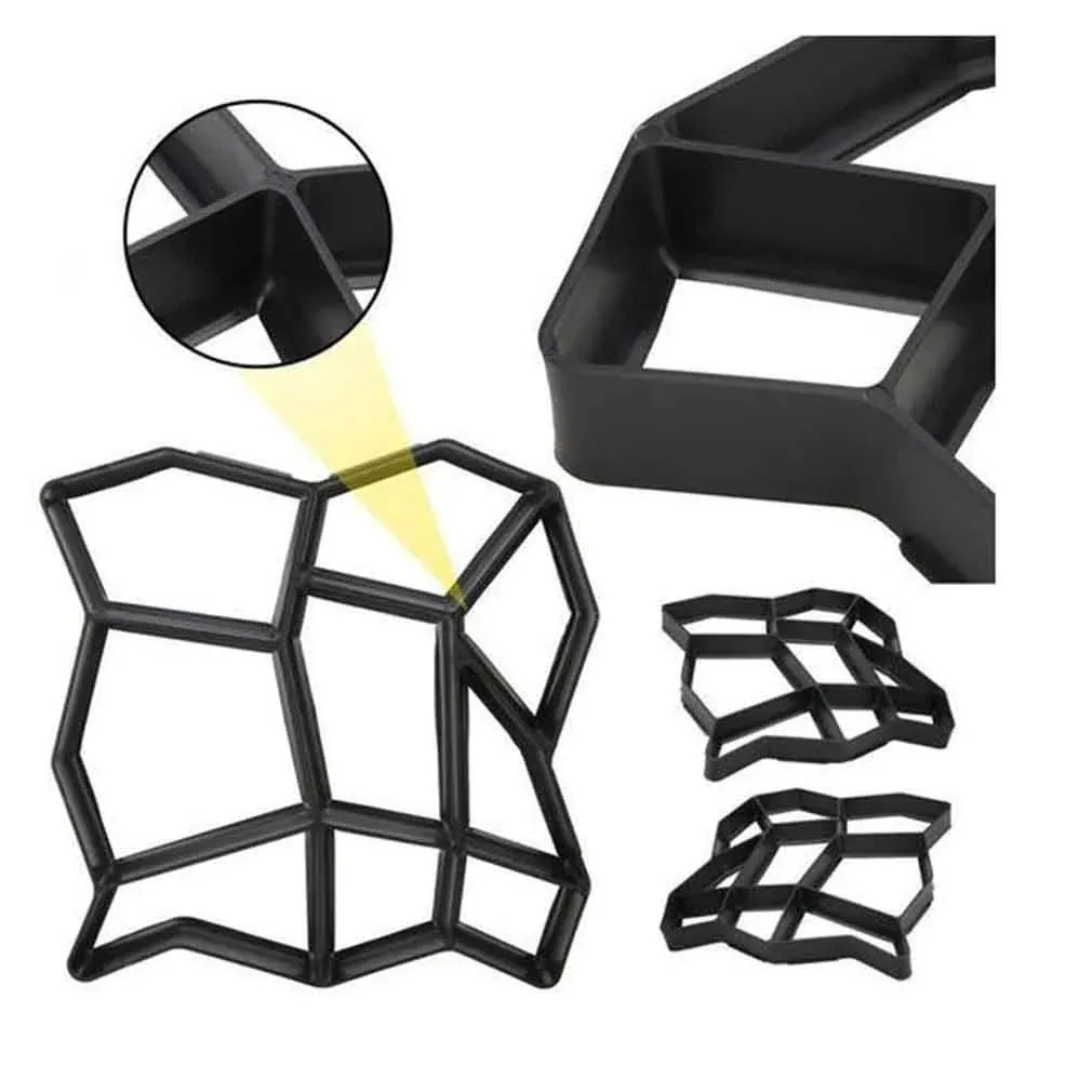 PavePerfect® | Easy DIY Garden Path Paving Mould
