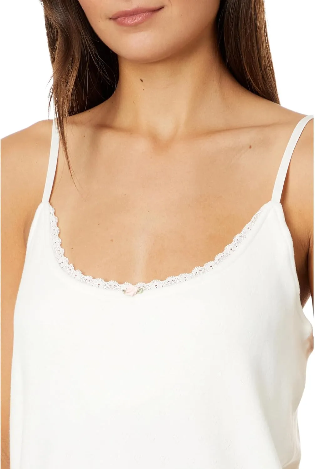 PJ Salvage Women's Loungewear Pointelle Hearts Tank