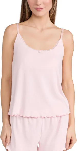 PJ Salvage Women's Loungewear Pointelle Hearts Tank