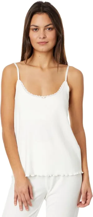 PJ Salvage Women's Loungewear Pointelle Hearts Tank