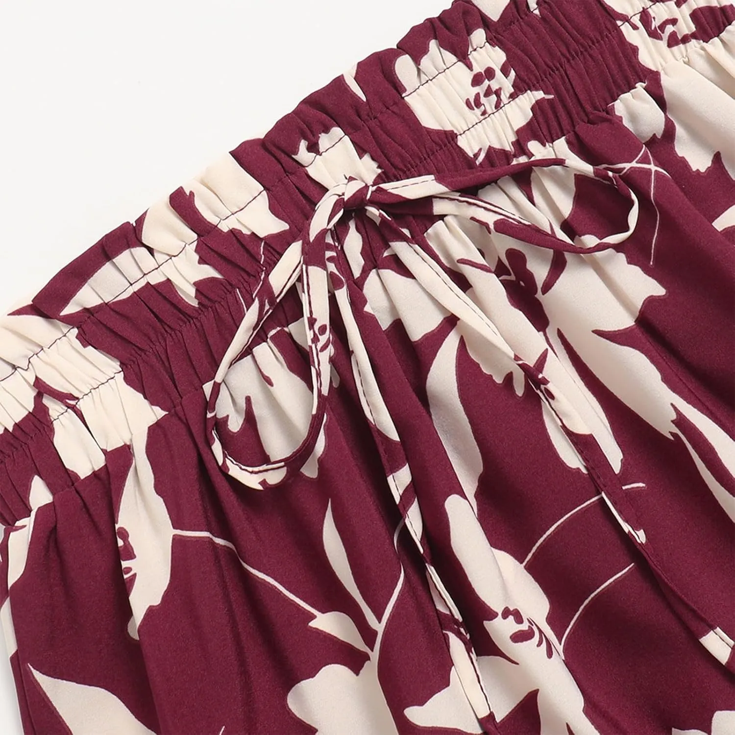 Plus Size Boho Skirt Maxi Spring Flowy Boho Comfy Tiered Western Skirts for Women Trendy Summer