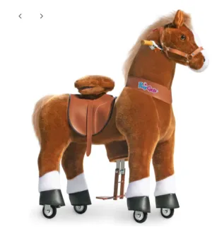 PonyCycle Large Ride On Horse Toy - 7  Years