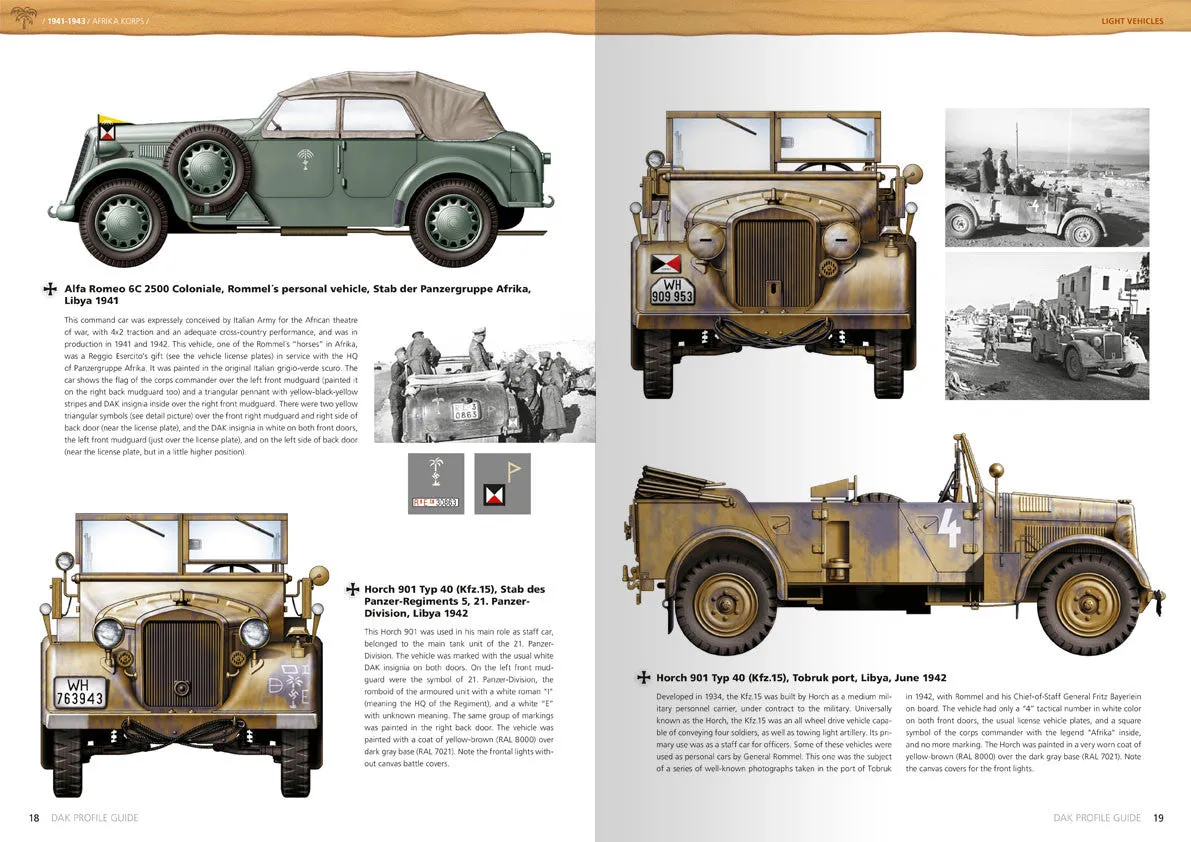 Profile Guide - D.A.K. (1941-1943)