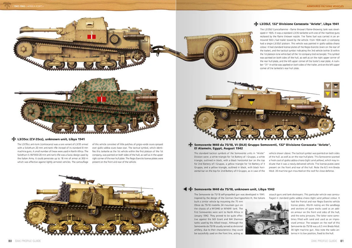 Profile Guide - D.A.K. (1941-1943)