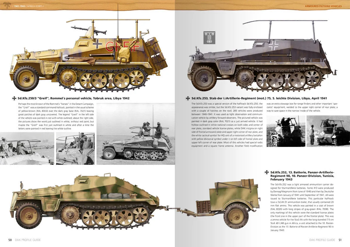 Profile Guide - D.A.K. (1941-1943)