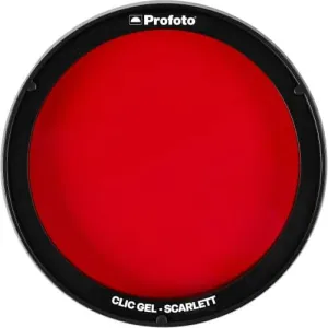 Profoto Clic Gel (Scarlett) for the C1 Plus, A1X and A1