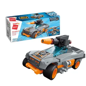 Qman 41102 -5 - MineCity - 69 Pcs