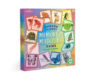 Rainbow Planet Memory and Matching Game