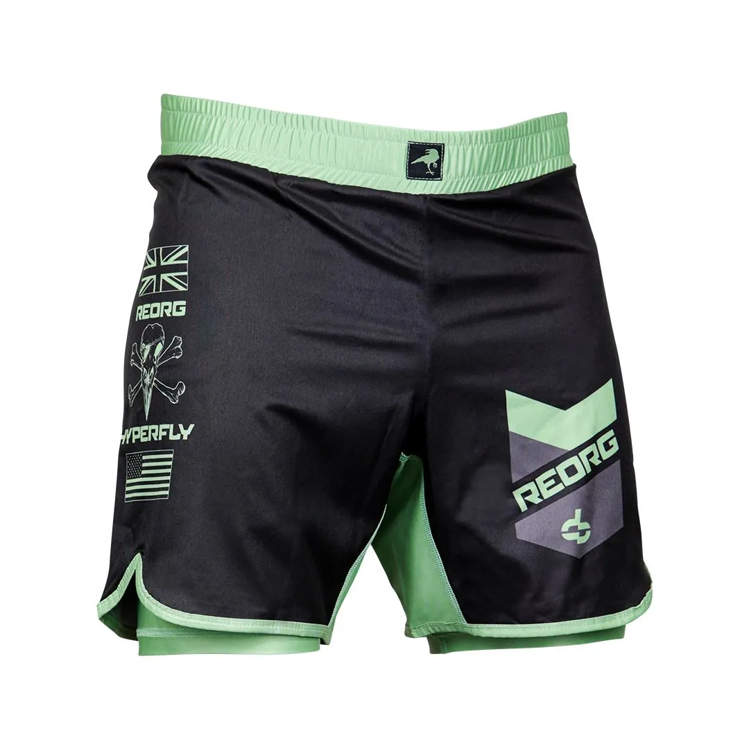 REORG   Hyperfly Shorts