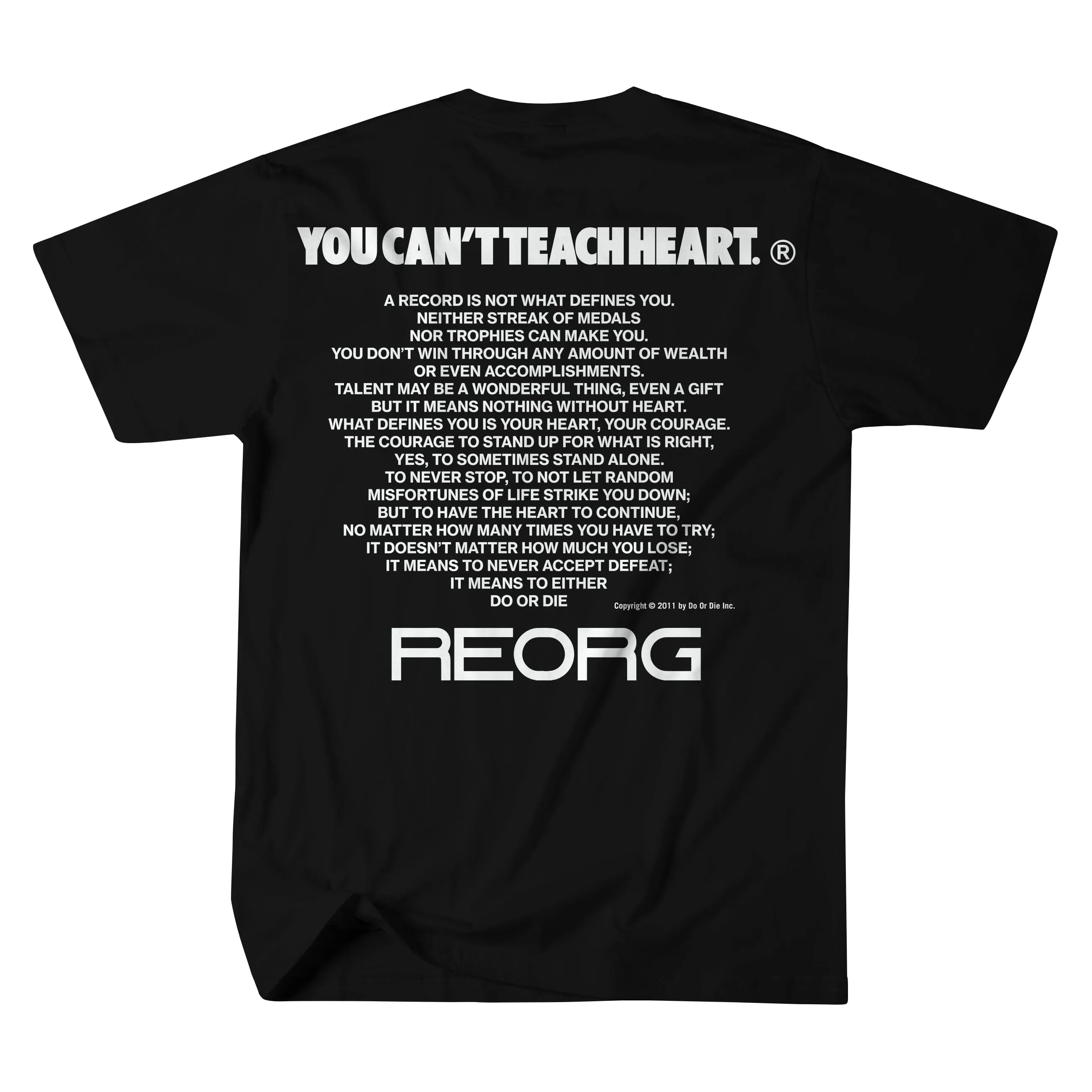 REORG   Hyperfly YCTH Tee