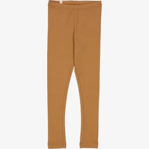 Rib Leggings - caramel