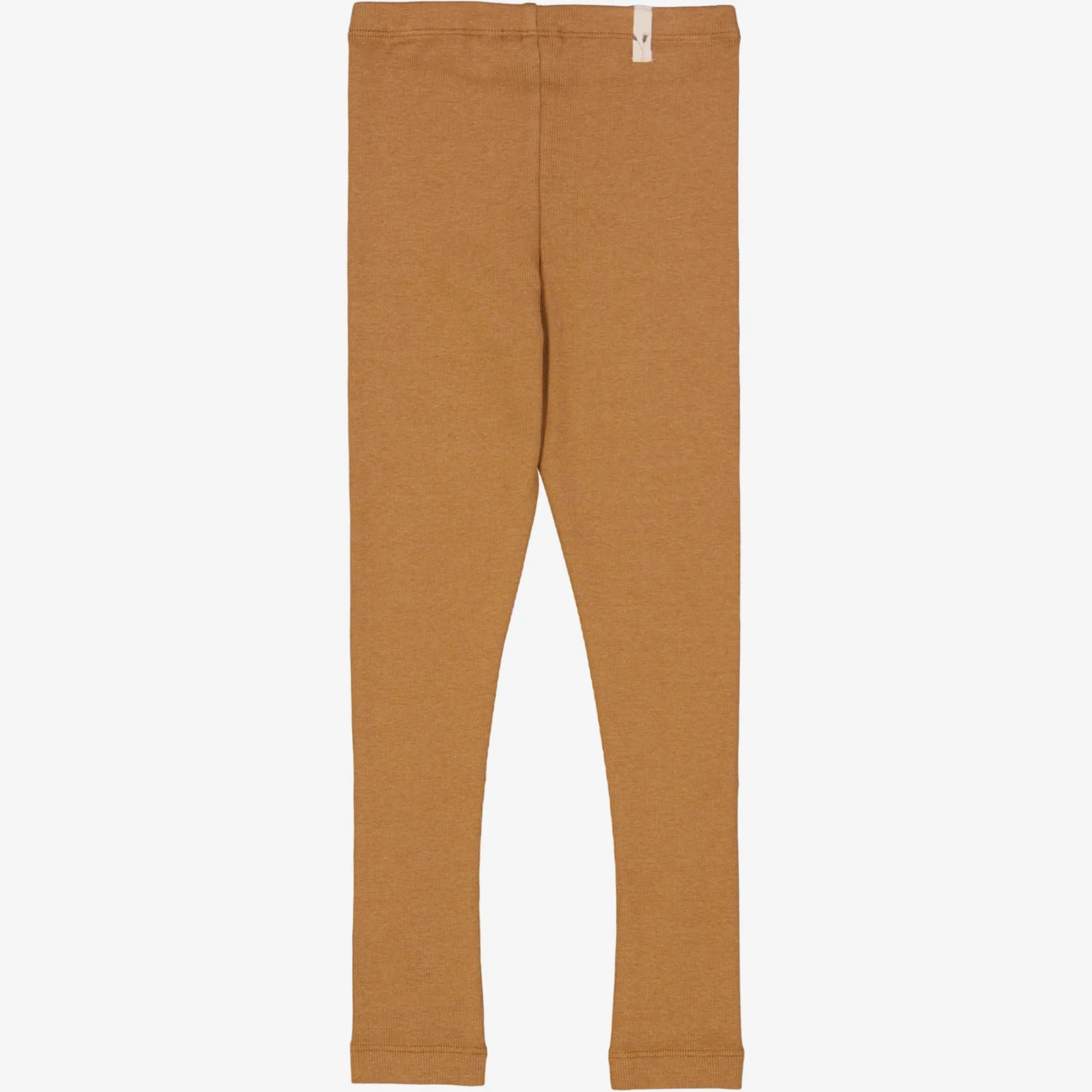 Rib Leggings - caramel