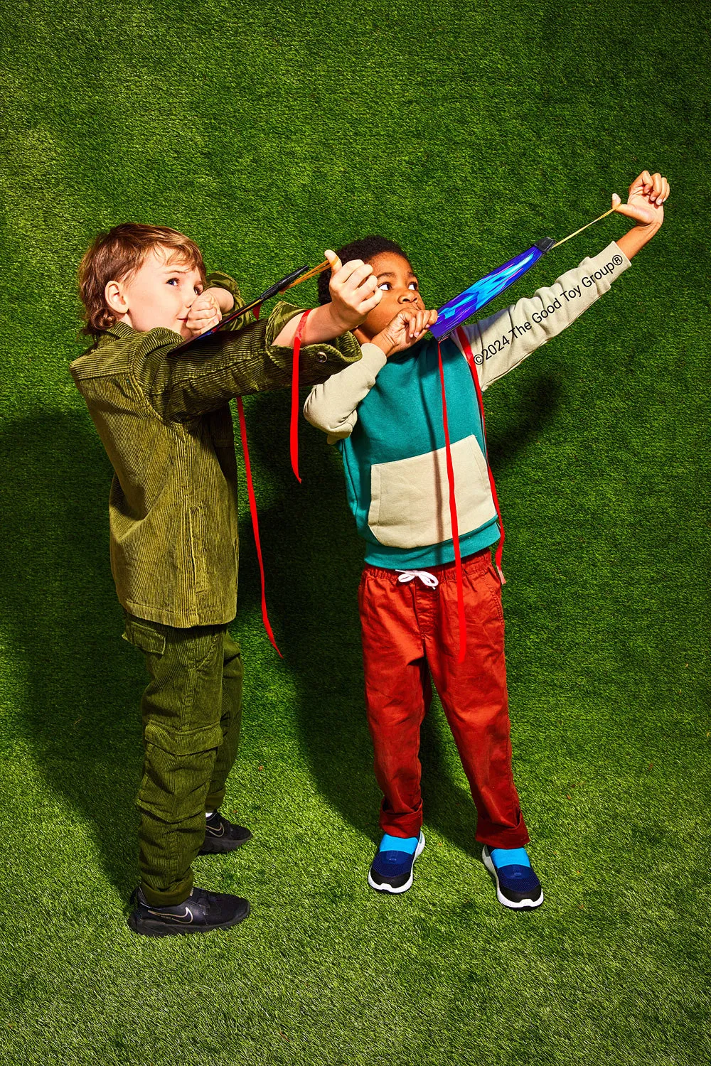 Rubber Band Rocket Kite 2 pk