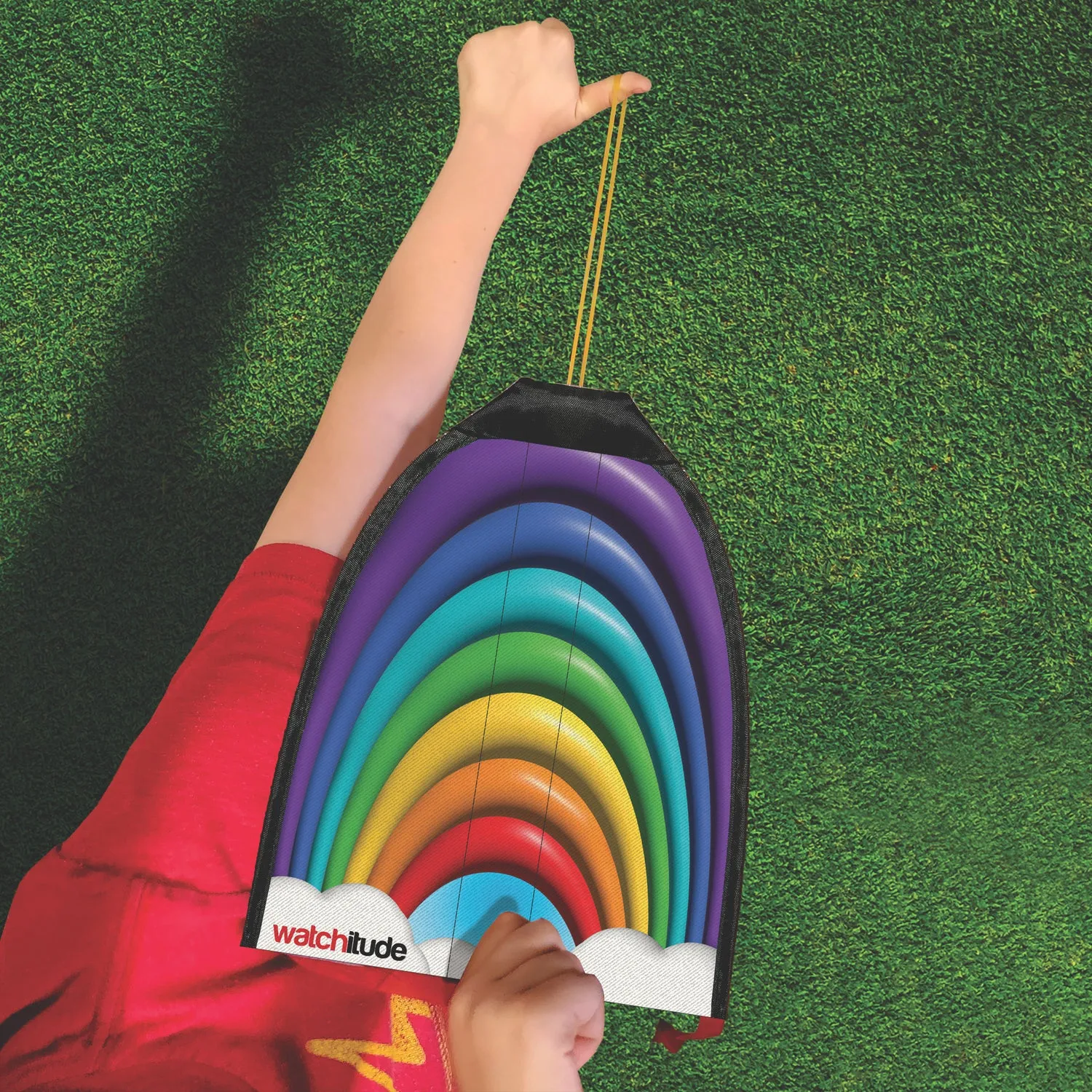 Rubber Band Rocket Kite 2 pk