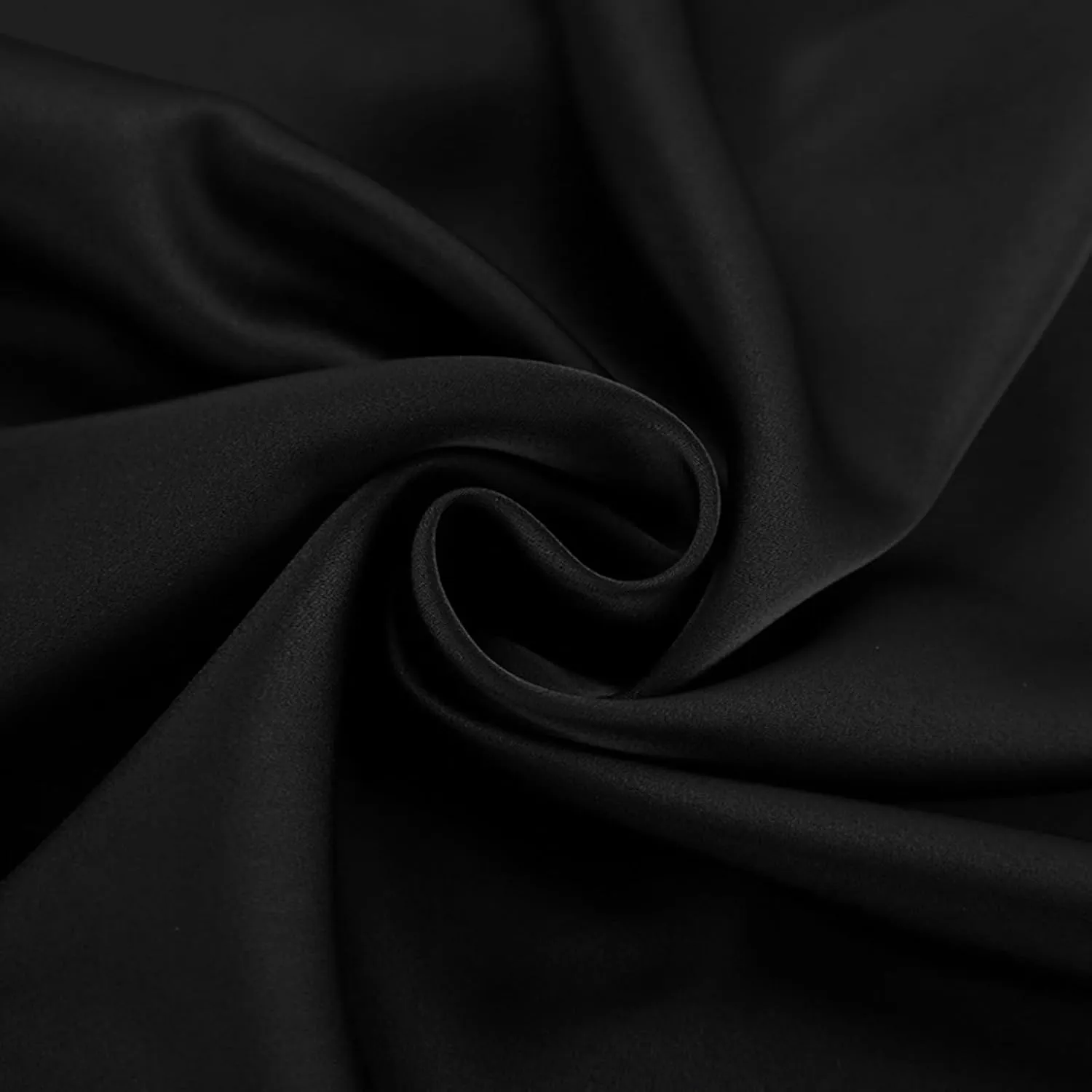Satin Maxi Skirt for Women High Waist Silky Elegant Zipper Ankle Length Slim Solid Color Bodycon Fishtail Skirts