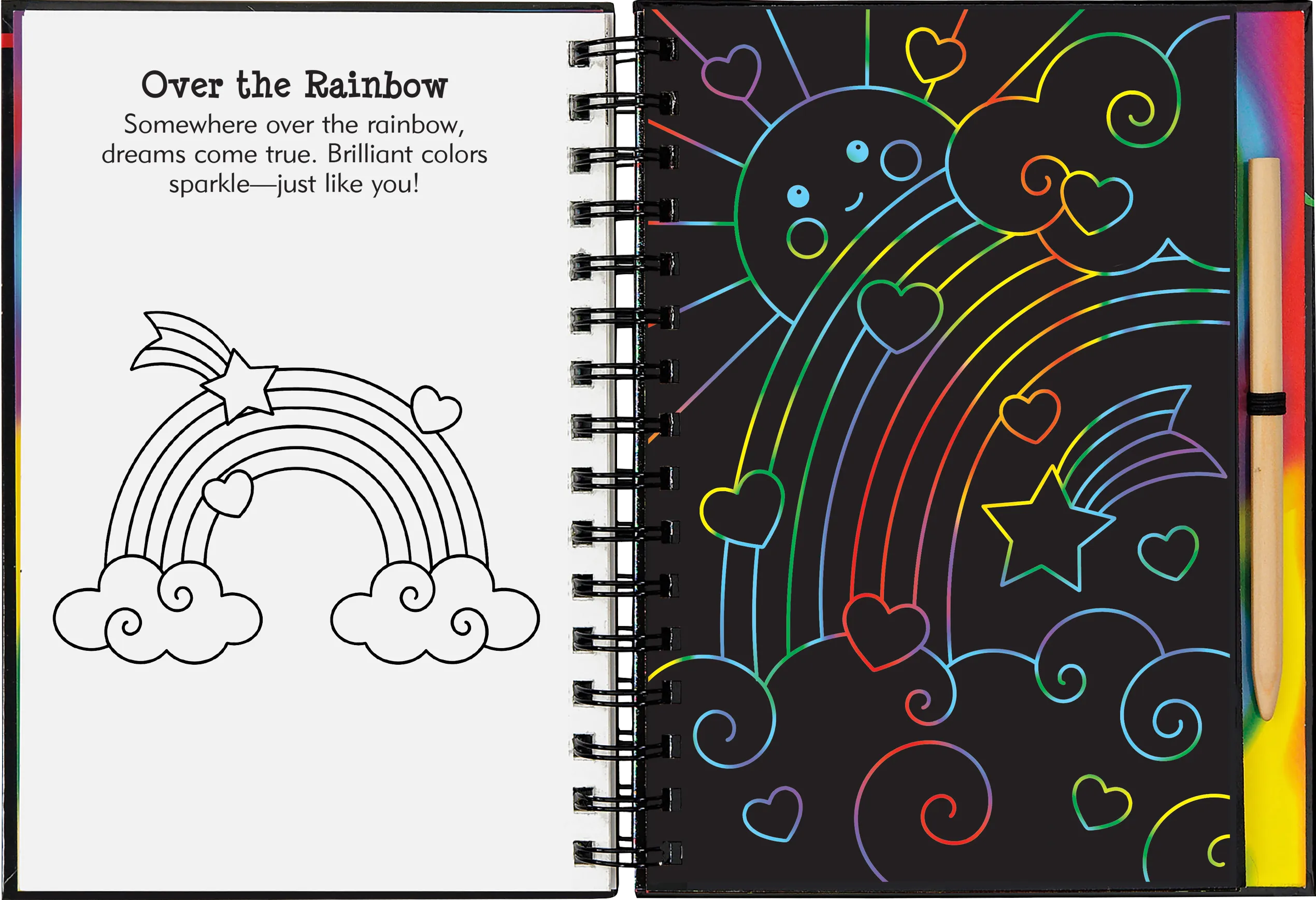 Scratch and Sketch - Rainbow Magic