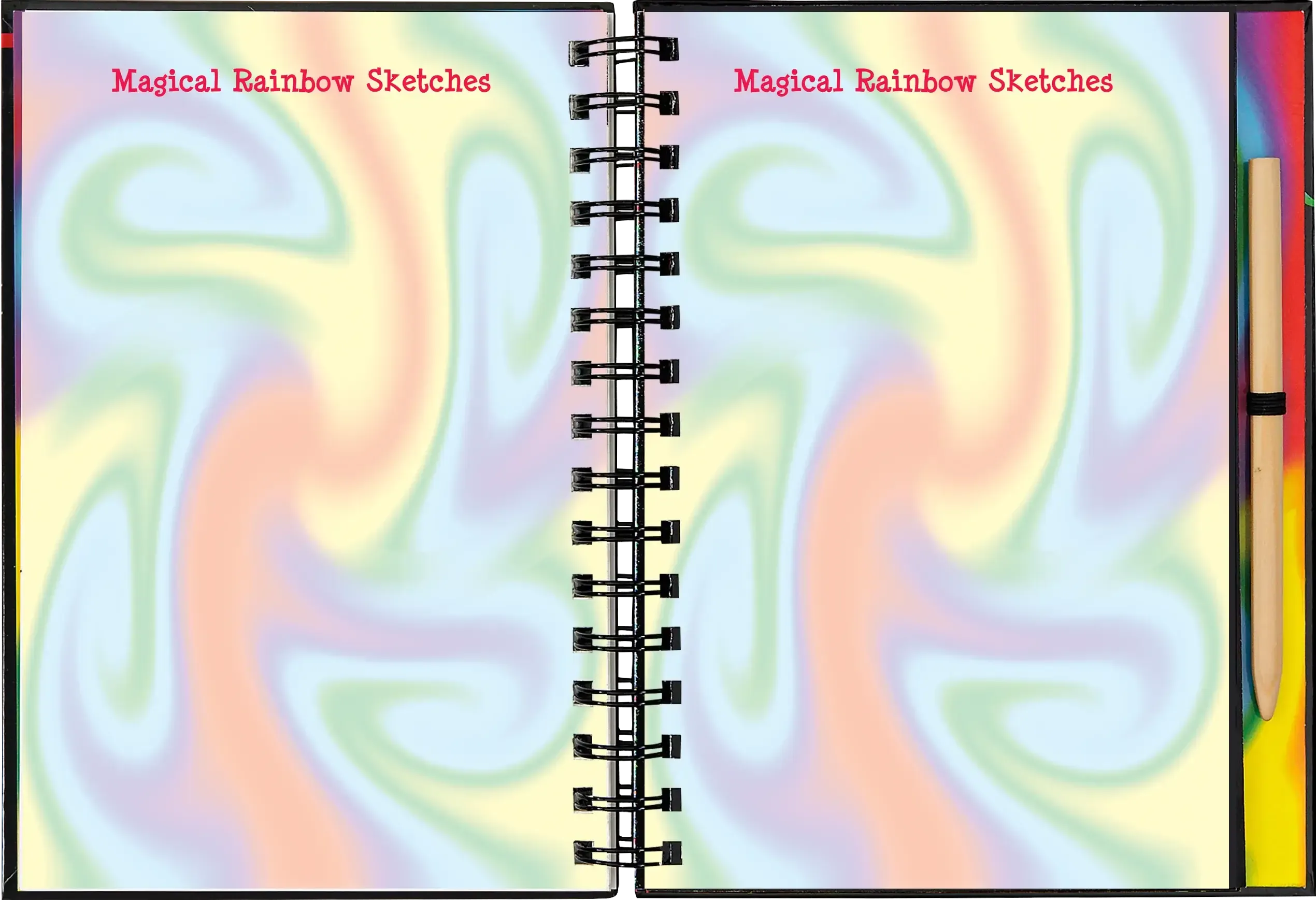 Scratch and Sketch - Rainbow Magic