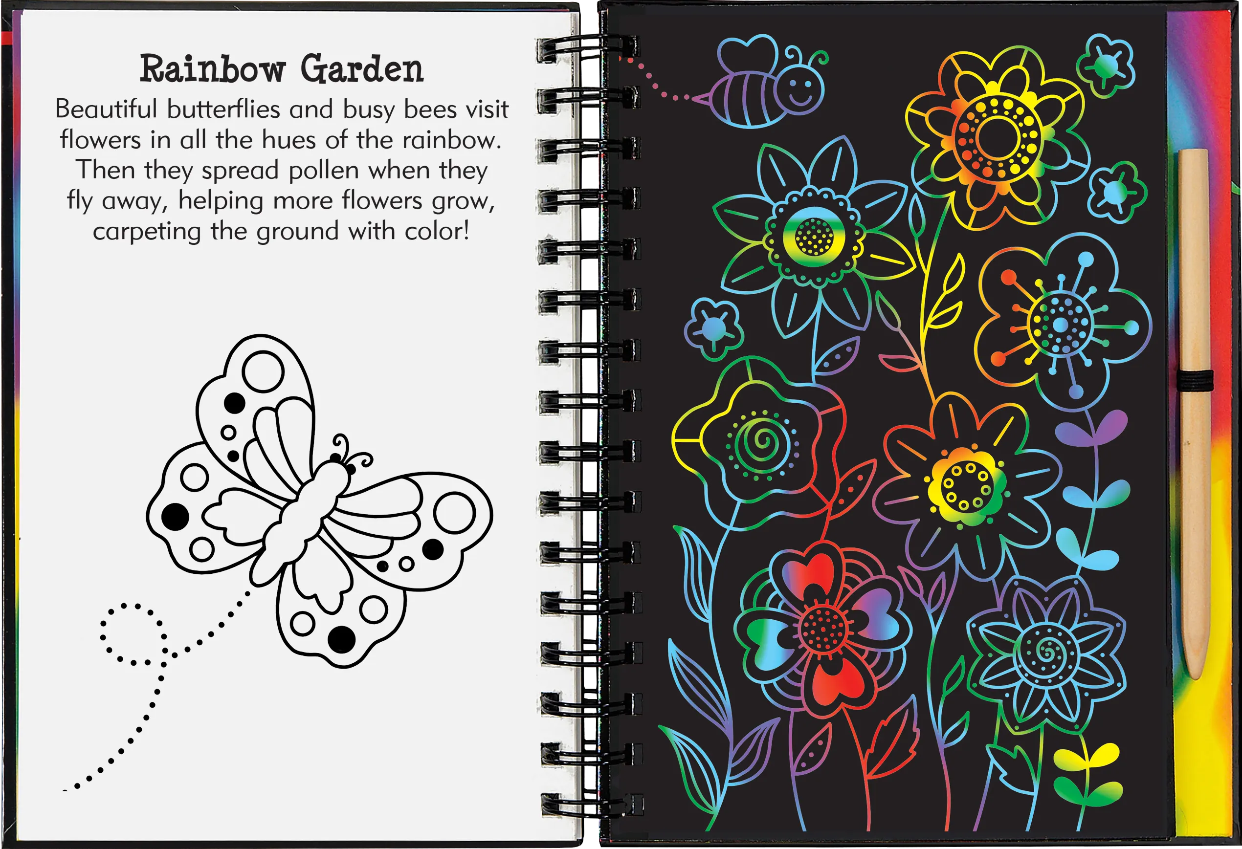 Scratch and Sketch - Rainbow Magic