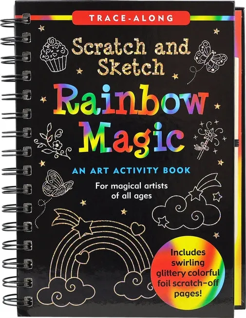 Scratch and Sketch - Rainbow Magic