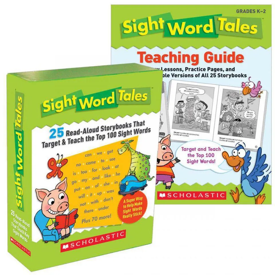 Sight Word Tales - 25 Read-Aloud Storybooks That Target & Teach the Top 100 Sight Words