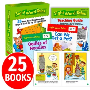Sight Word Tales - 25 Read-Aloud Storybooks That Target & Teach the Top 100 Sight Words
