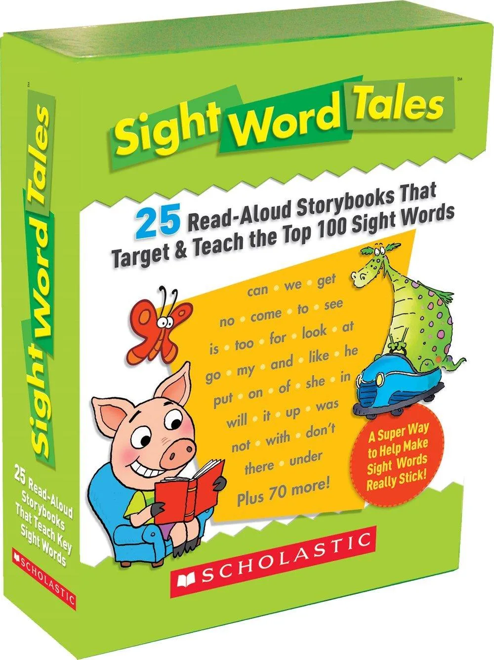 Sight Word Tales - 25 Read-Aloud Storybooks That Target & Teach the Top 100 Sight Words