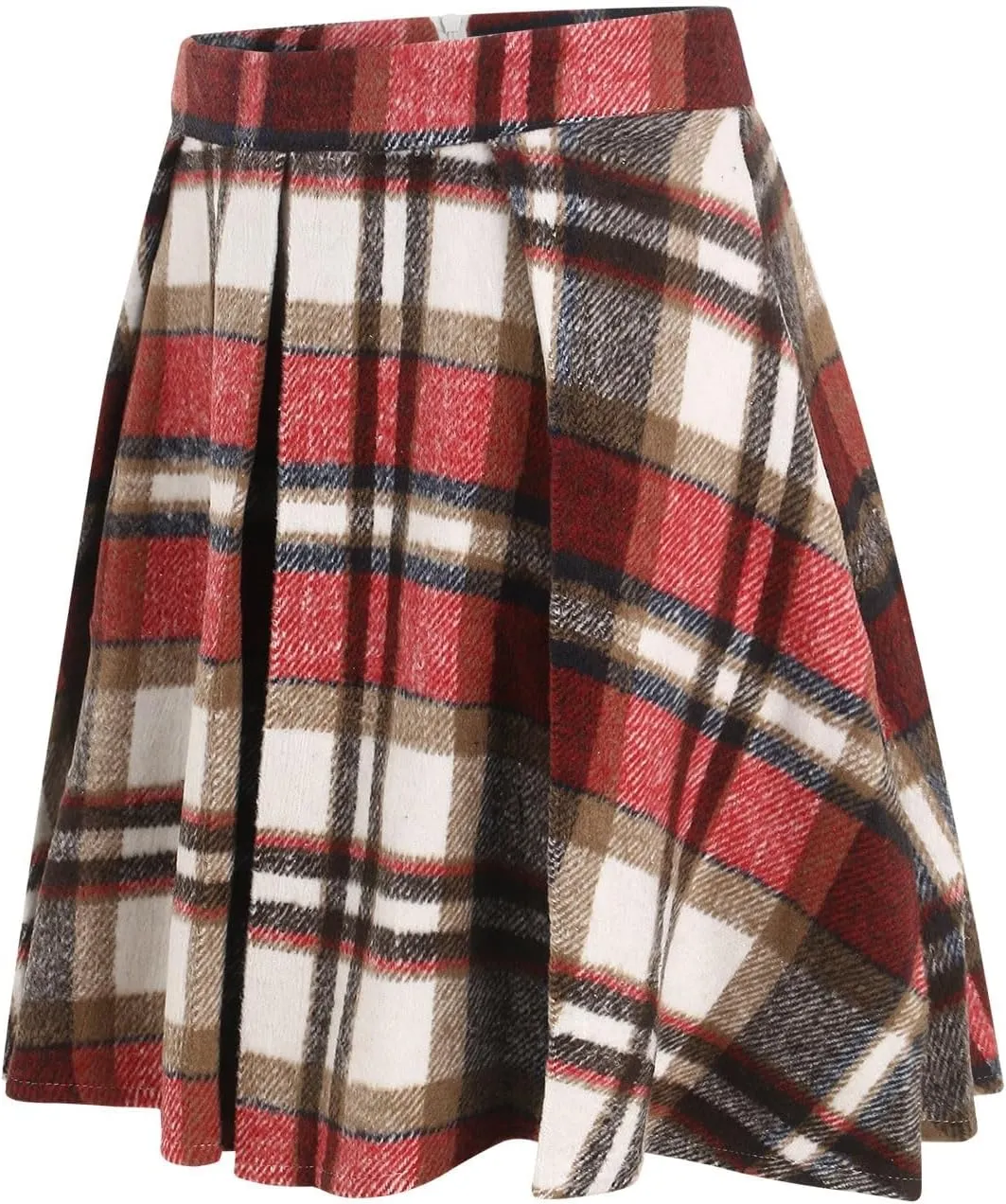 Skirts for Women Summer Pleated Mini Skirt Casual Dressy Flowy High Waisted Skirts Beach Vacation Outfits Clothes