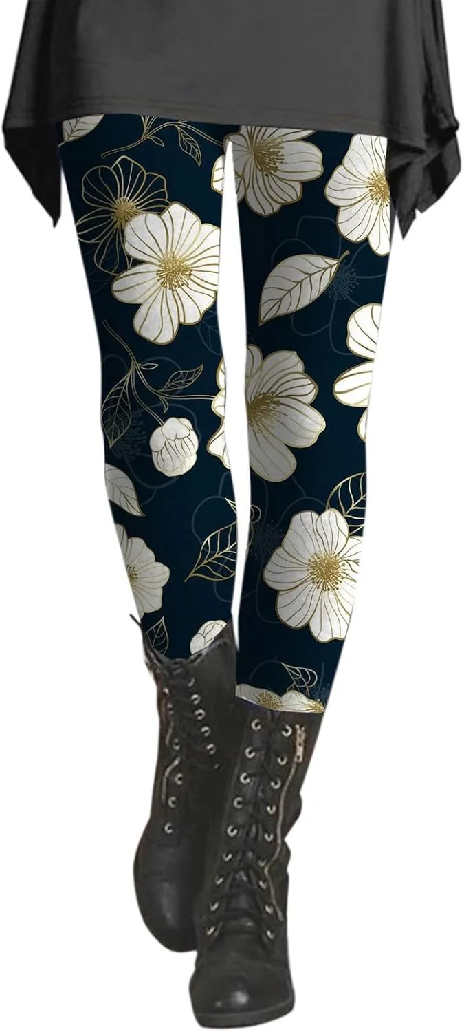 Slacks for Women with A Line Skirt High Waisted Full Length Yoga Pants for Workout Athletic Wide Leg Yoga Pants for