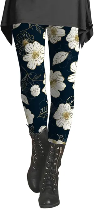 Slacks for Women with A Line Skirt High Waisted Full Length Yoga Pants for Workout Athletic Wide Leg Yoga Pants for