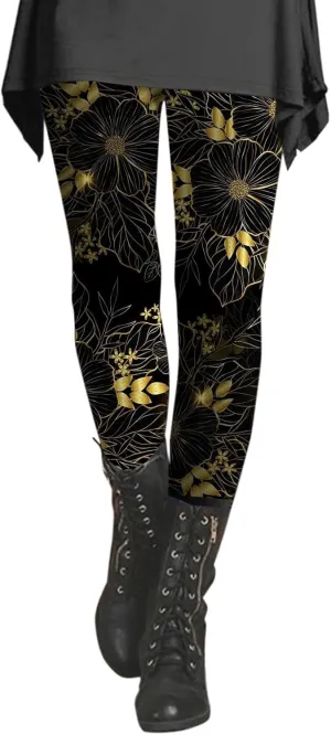 Slacks for Women with A Line Skirt High Waisted Full Length Yoga Pants for Workout Athletic Wide Leg Yoga Pants for