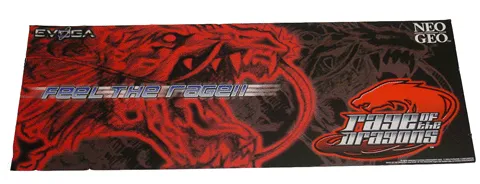 SNK NEO•GEO MVS Rage of the Dragons Kit