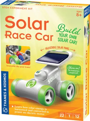 Solar Race Car STEM Kit