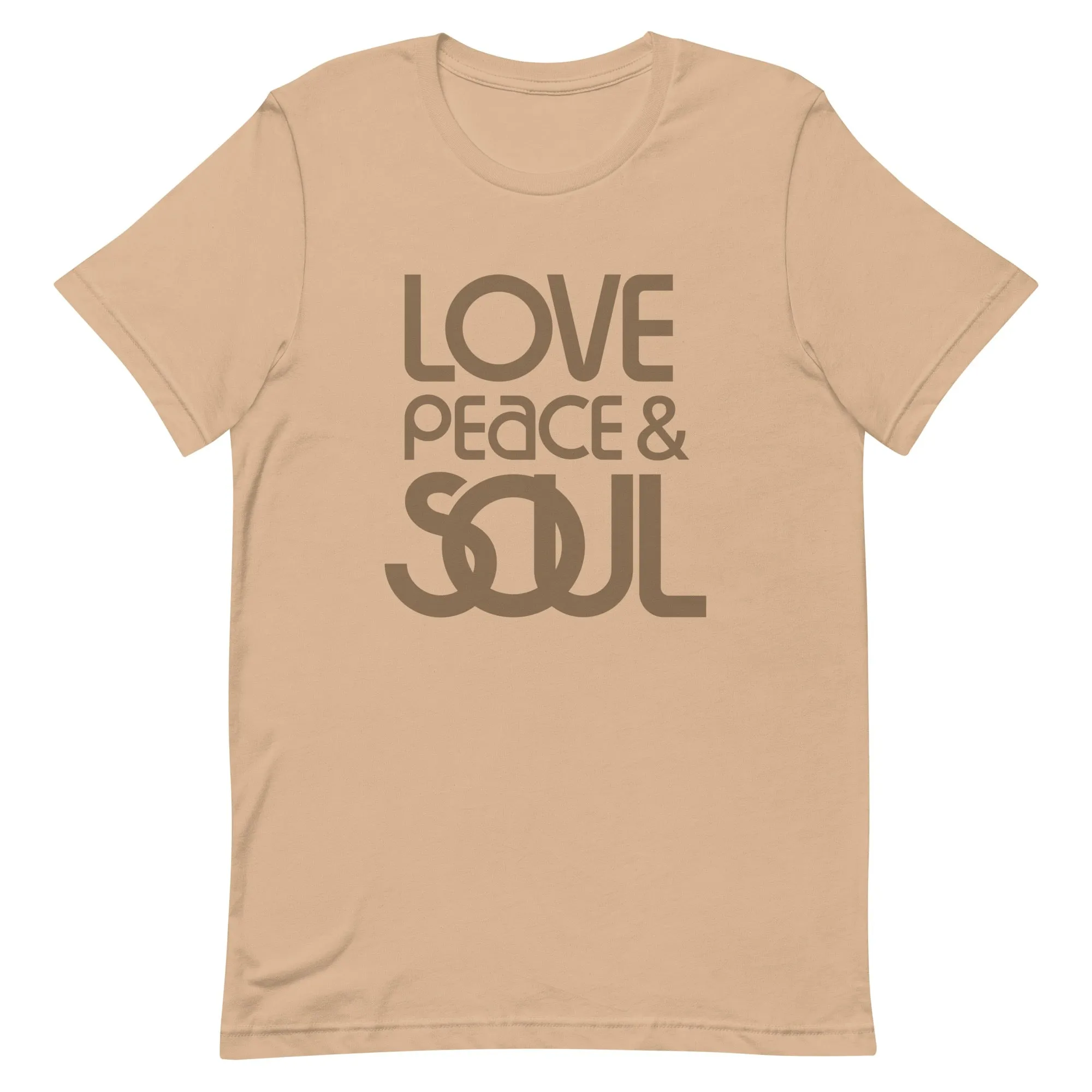 Soul Train Love Peace and Soul T-Shirt