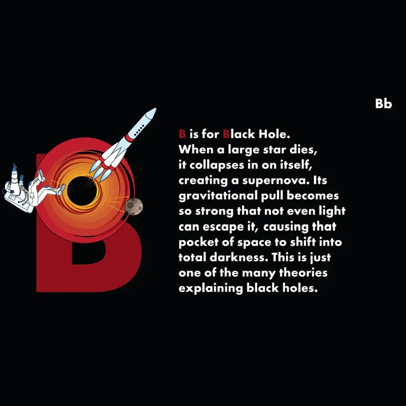 Space Alphabet Book