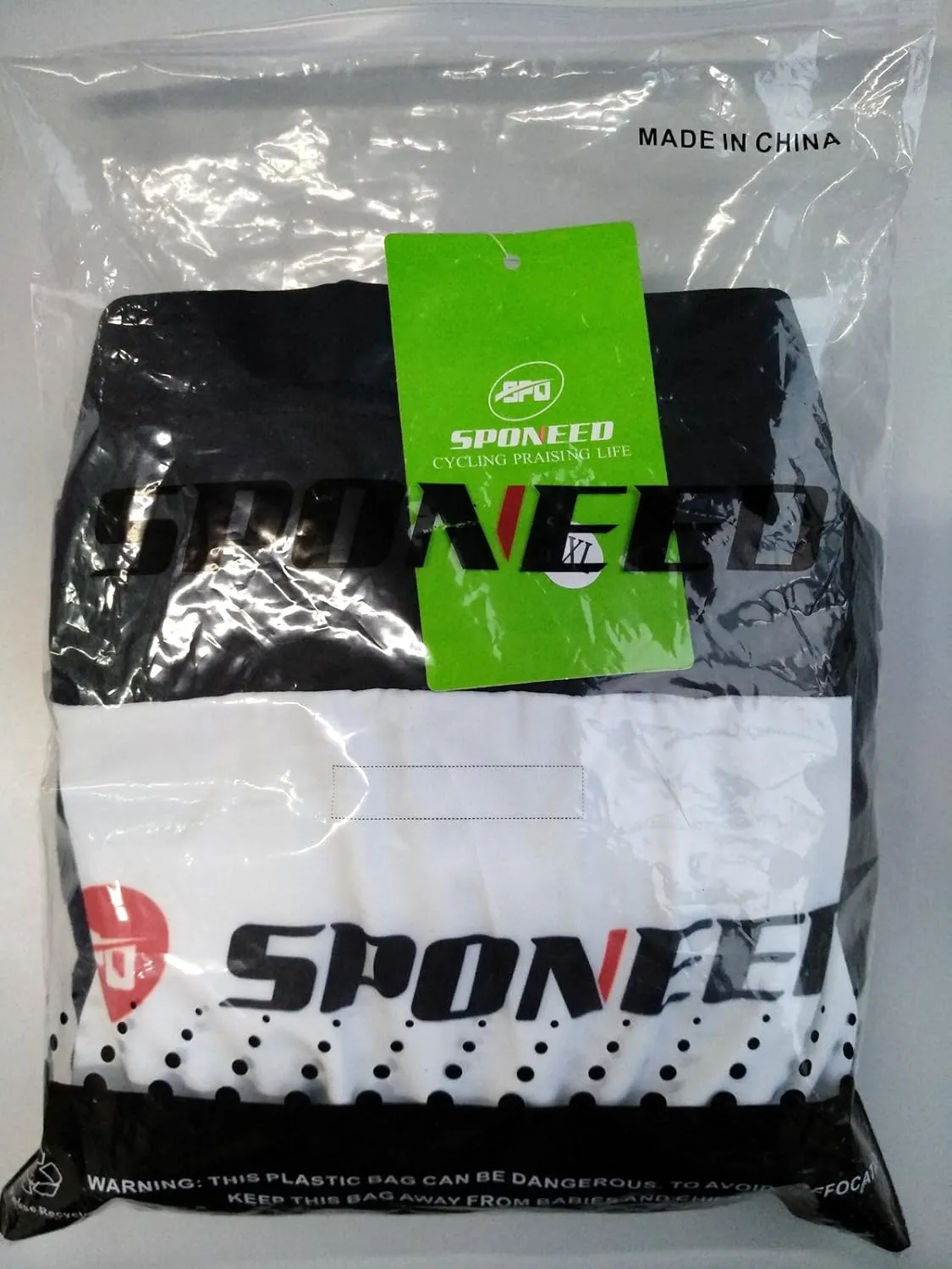 sponeed Men's Cycle Shorts Biking Pants Gel Padding Bicycle Ride Bottoms for Road Bikie