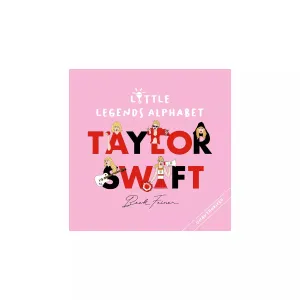 Taylor Swift Little Legends Alphabet Book