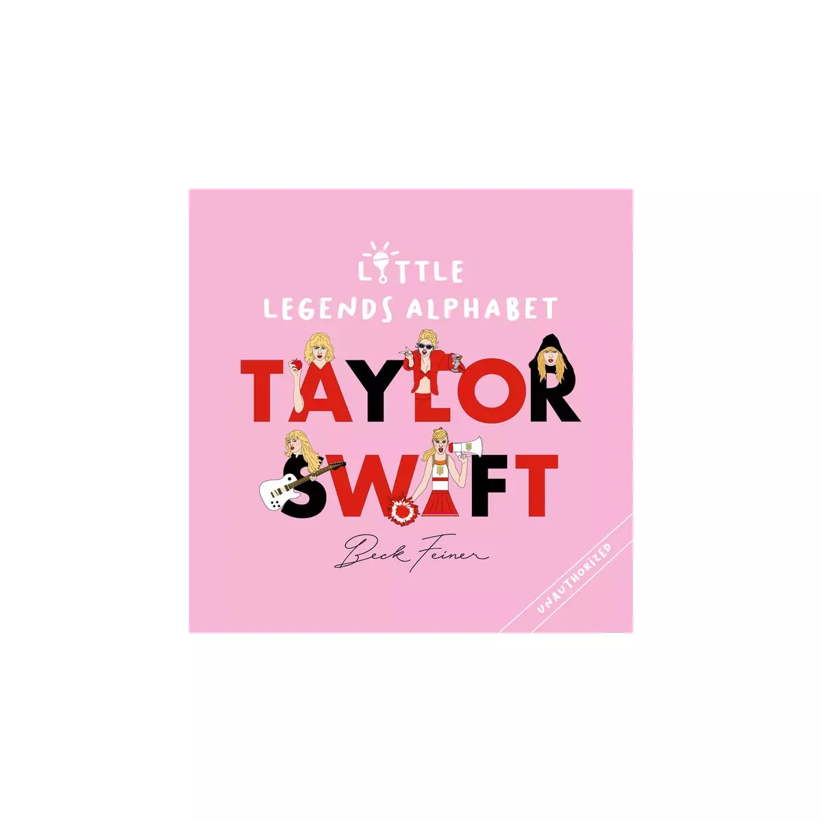 Taylor Swift Little Legends Alphabet Book