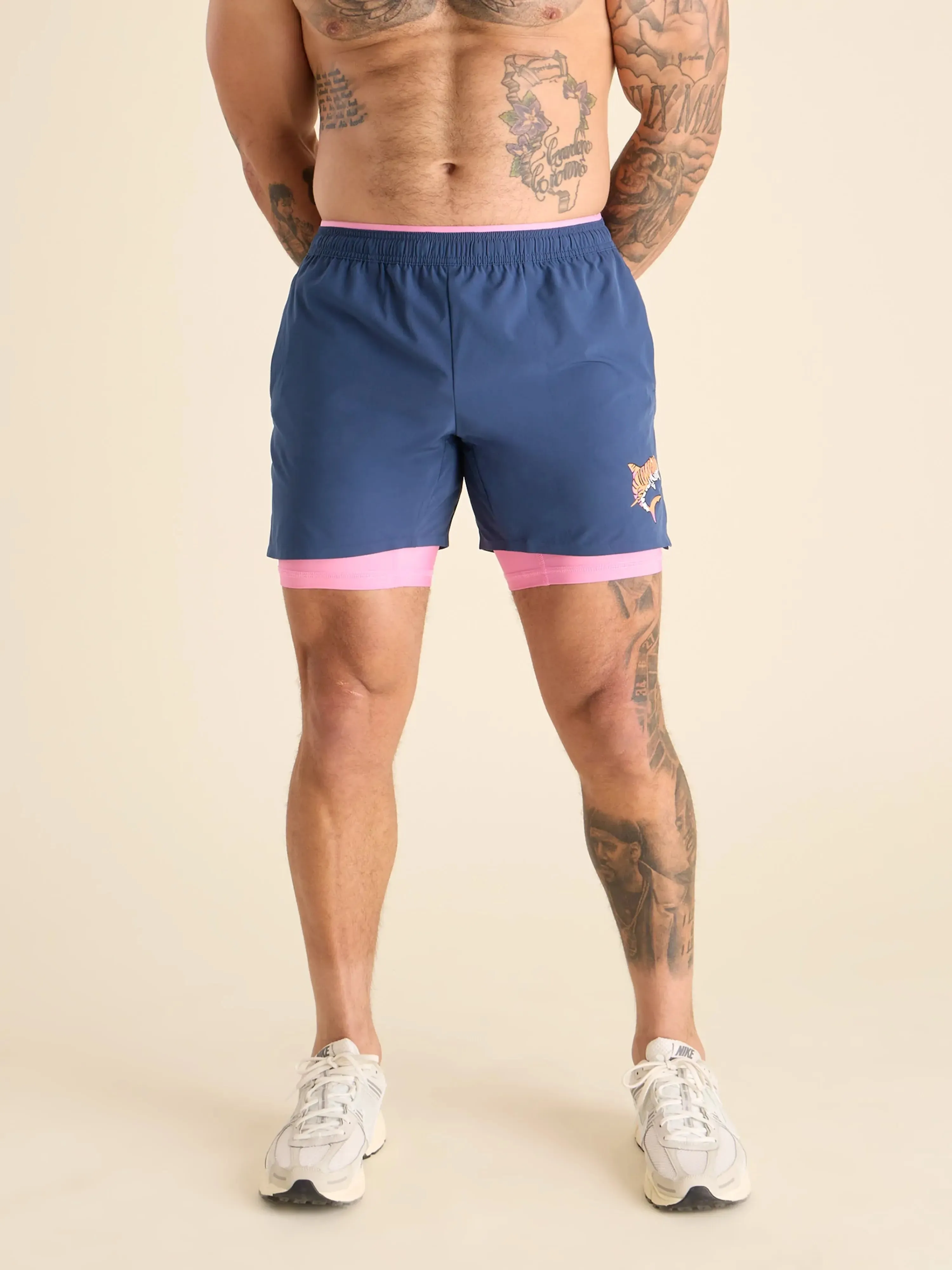 The King of the Seas 5.5" (Ultimate Training Short)