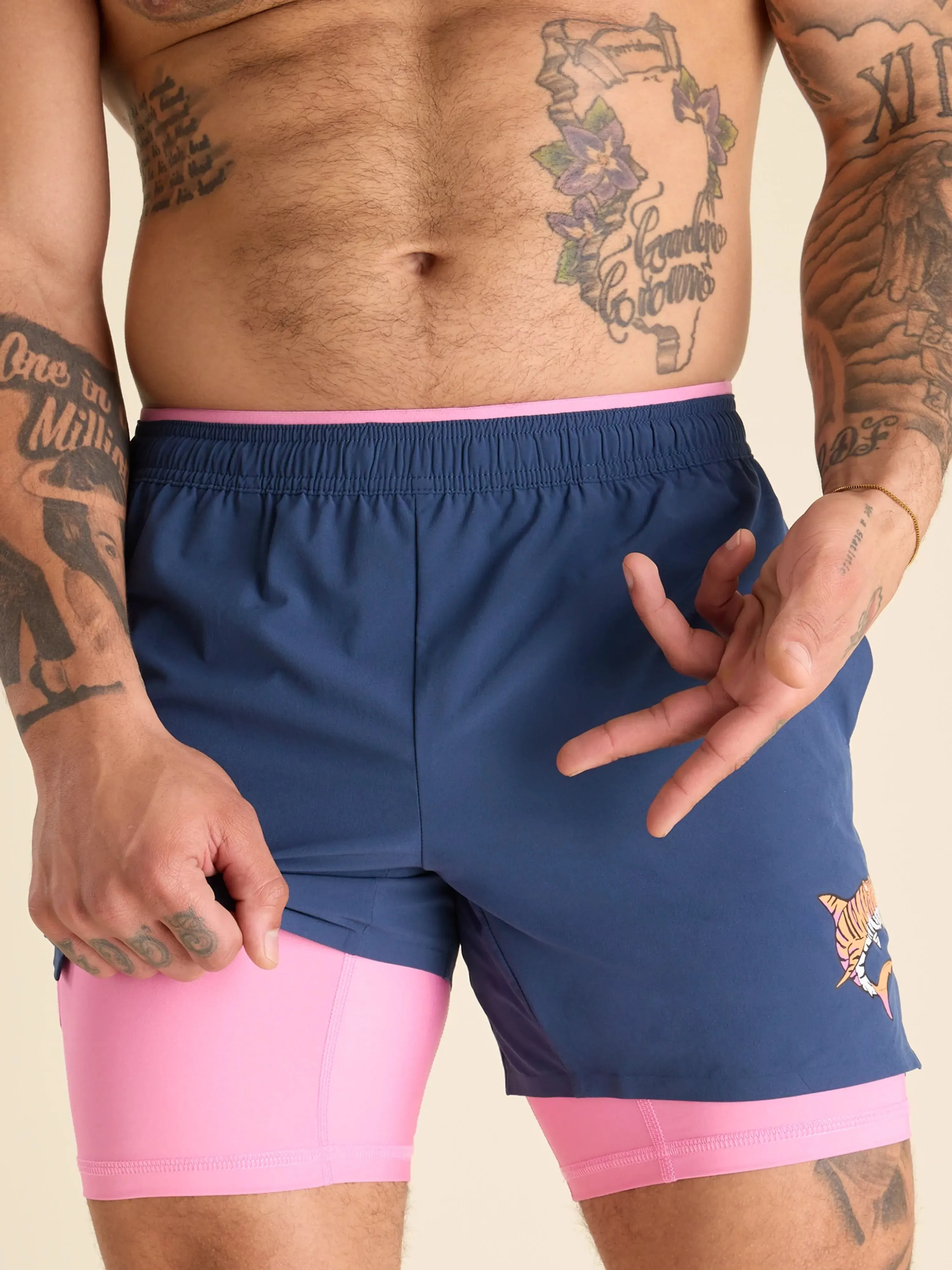 The King of the Seas 5.5" (Ultimate Training Short)